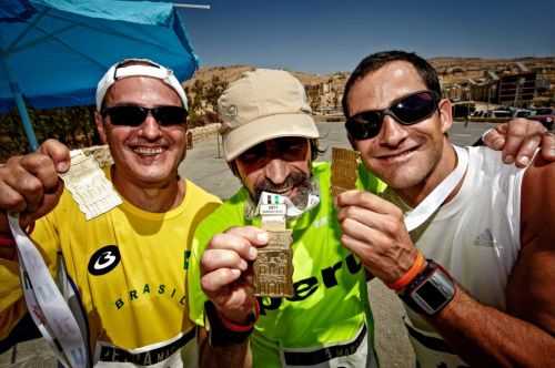 PETRA DESERT MARATHON 2014